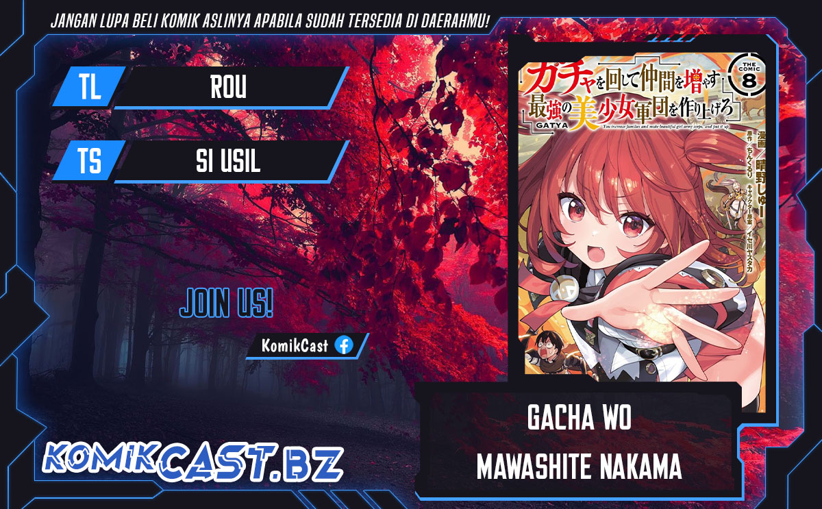 Gacha wo Mawashite Nakama wo Fuyasu Saikyou no Bishoujo Gundan wo Tsukuriagero Chapter 67 Gambar 1